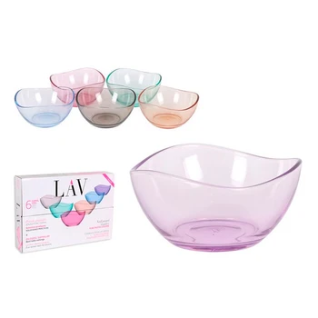 

Set bowls 215 cc (6 pcs) multicolor