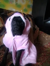 Jacket Hoodie Outfit Coat Animal-Costumes Pet Golden-Retriever Small Winter Large Medium