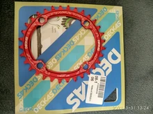 Crankset MTB Mountain-Bicycle Crown Oval 32T Narrow Wide-Chainring 104 Bcd Single-Tooth-Plate-Parts