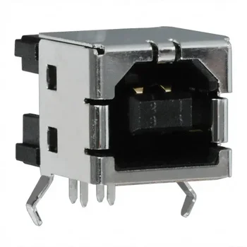 

292304-1 - USB - B USB 2.0 Receptacle Connector 4 Position Through Hole, Right Angle