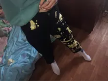 2021, Digital Luna estrella impreso Pantalones rectos pantalones a la moda Jeans moda impreso damas alta cintura niñas Denim Chic Pantalones