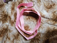 Correa elástica para Yoga, cinturón de anillo en D multicolor para Fitness, ejercicio, gimnasio, figura de cuerda, cintura, pierna, ejercicio de resistencia