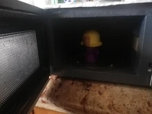 Limpiador de microondas fácil de limpiar, limpiador de vapor para horno microondas, electrodomésticos para la limpieza de la cocina