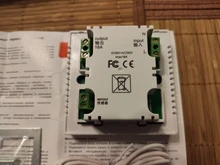 Temperature-Controller Heating-Room Electric 230V Wifi Black 110V 120V Back-Light All-Touch-Screen