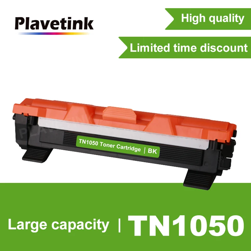 Черный совместимый тонер-картридж Plavetink TN1050 для Brother TN1010 TN1020 TN1040 t1040 tn t1050 t1010 t |