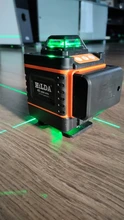 HILDA 3D/4D Laser Level Level Self-Leveling 360 Horizontal And Vertical Cross Super Powerful