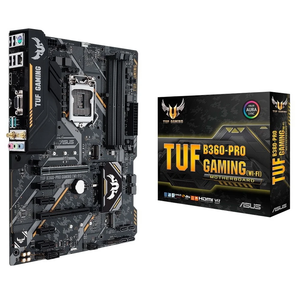 Материнская плата ASUS TUF B360-PRO GAMING (WI-FI) | Компьютеры и офис