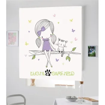 

Blind Iroa Digital Customizable Pet 004! ROLLER BLINDS TRANSLUCENT! (100X170)