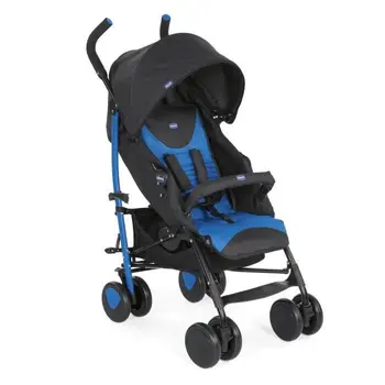 

CHICCO Echo Cane Stroller with Mr. Blue Bow