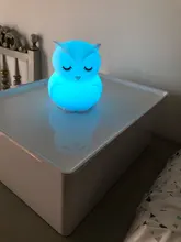 Bedside Lamp Dimmable-Timer Touch-Sensor Led-Night-Light Remote-Control Baby Rechargeable