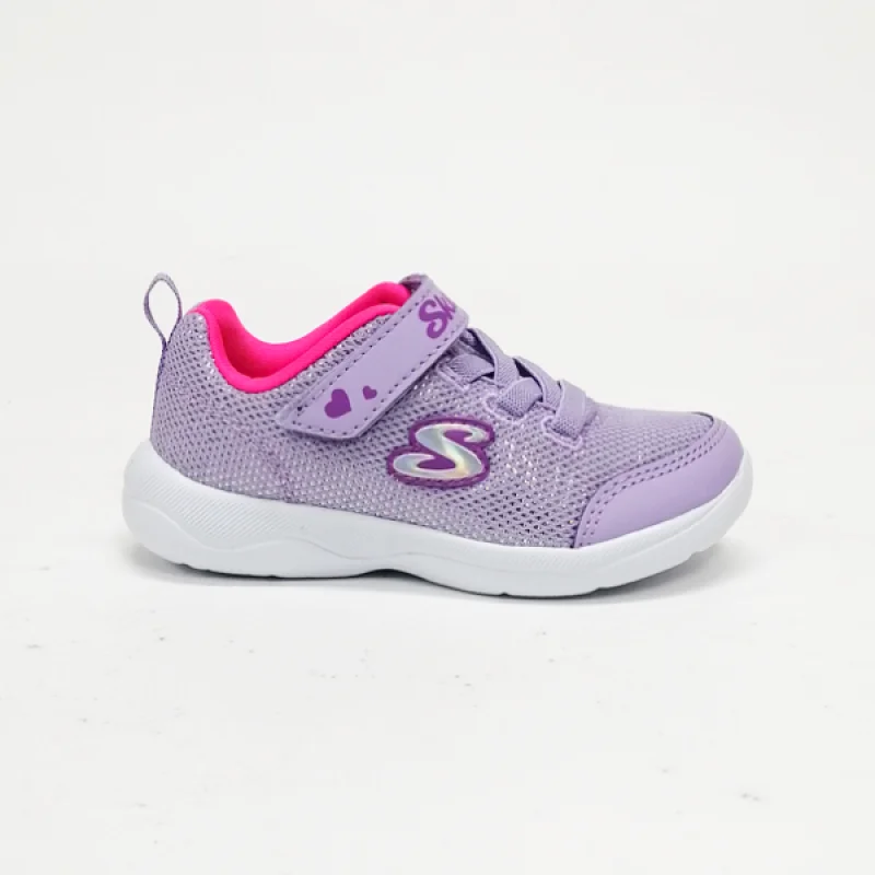 télex Perca Anciano ZAPATILLAS DE DEPORTE SKECHERS,302885N LVPK,NIÑA,RUNNING,CORRER,COLEGIO,ZAPATILLAS  DE COLOR MORADO CON PUNTOS BRILLANTES Y LOGOTIPO DE LA MARCA EN  PLATA,CIERRE DE ELASTICOS Y VELCRO, SUELA BLANCA|Zapatillas de correr| -  AliExpress