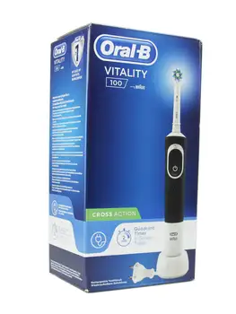 

Oral b vitality 100 crossaction electric brush deep Oral cleaning