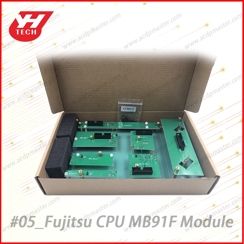 Yanhua Mini ACDP модуль 5 Fujitsu CPU MB91F программируемый мастер| |