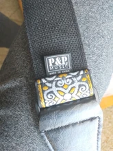 Correa de guitarra bordada de estilo nacional, correa de hombro, cinta Musical, correa de instrumento, instrumento, parte de guitarra