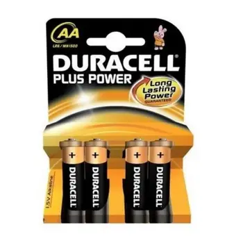 

Alkaline Batteries DURACELL DURLR6P4B