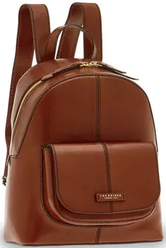

Backpack Backpack THE BRIDGE cowhide made in Italy woman Marro