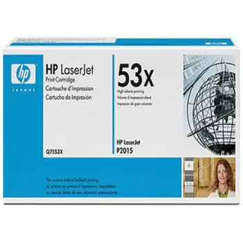 

Toner hp laserjet p2015 black-7.000 pag- 37850-Q7553X