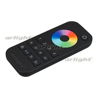 

023477 remote control smart-r26-rgbw Black (4 zones, 2.4g)-1 pc. Arlight