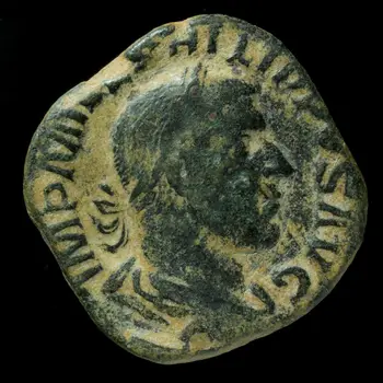 

Sestercio Philippi I-LIBERALITAS AVG IIII-28mm/15.72 gr.