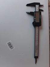 Calibrador Vernier Digital electrónico, herramientas de medición de 150mm y 6 pulgadas