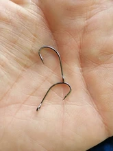 4-Fishing-Hook Barbed-Hook Carp DAGEZI Carbon-Steel for 25pcs/Lot 25pcs/Lot