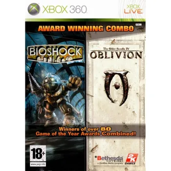

Set of games BioShock & The Elder Scrolls IV: Oblivion (Xbox 360) used
