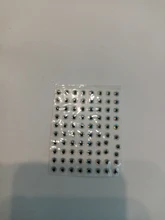 Fly-Fishing-Minnow Simulation Holographic Eyes Artificial-Fish 3D Lure 100pcs/Lot 3mm