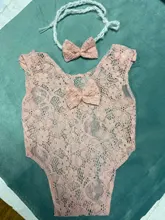 Outfit Jumpsuit Photo-Props 1st Infant Baby-Girls Toddler Lace Smash Cake Romper Ruffled