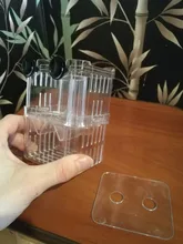 Boxes Hatching-Incubator Tanks Betta Isolation Acrylic Aquarium Fish-Tank-At001 Fish-Breeding