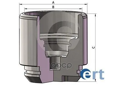 Поршень Тормозного Суппорта Ford Transit 2,2 Tdci 05/- Ert арт. 151454-C