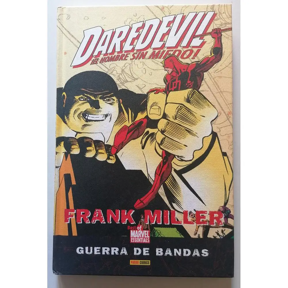 Marvel Daredevil N ° 3 Frank Miller - Best Of Marvel Essentials-Band Warm. Ed. Panini, Fumetti, Anno 2008, Romanzo Grafico, Fumetti