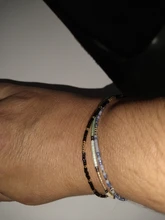 ZMZY-Mini cuentas de cristal para mujer, brazaletes con abalorios bohemios para mujer, Miyuki Delica, pulsera femenina, joyería de moda para amantes