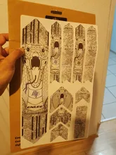 Marco de bicicleta de carretera 3D, Protector resistente a los arañazos, pegatinas desmontables de pegamento, cubierta de marco de empuje antideslizante