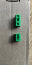 10 PCS KF301- 2P screw 5.0mm terminal block 2 Pin 3 Pin pcb terminal block Connector
