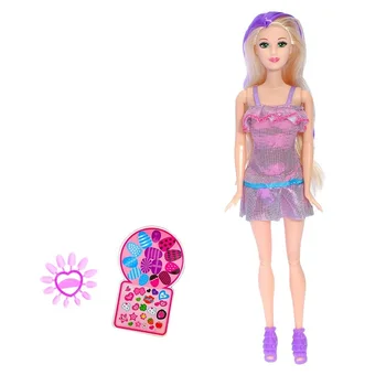 

Doll model "Emma" with stickers, with accessories