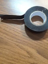 Cinta de aislamiento eléctrico ignífuga de alambre de 20M, cinta eléctrica de PVC de alta tensión, cinta impermeable de Electricista en 10 colores