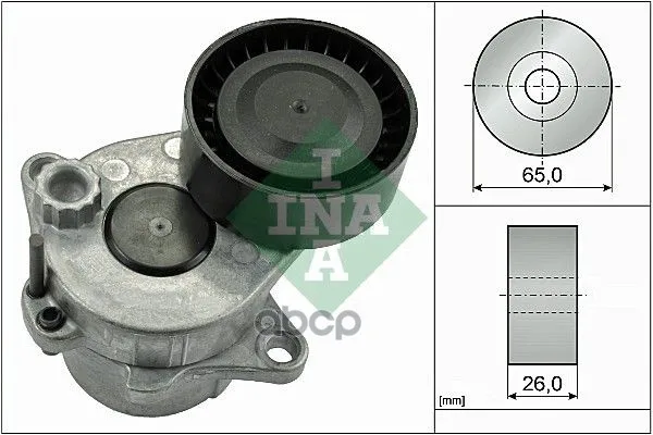 Натяжитель Ремня Приводного Mb Sprinter/Vito 2.2d 06- Ina 534033710 Ina арт. 534033710