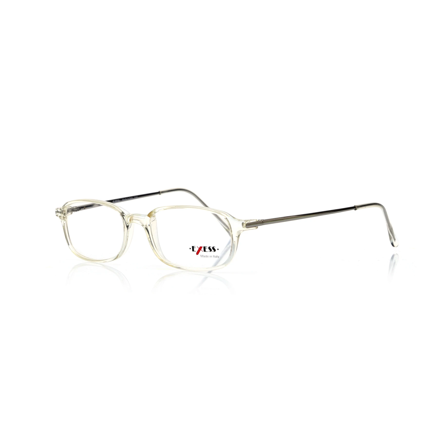 

Markamilla Unisex Reading Glasses TransparentRectangle Frame Demo Glasses Eyewear Transparent High Quality Women MenExess E 14