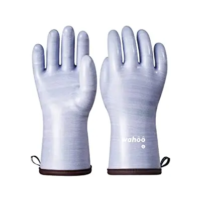 LANON-Gants étanches en silicone liquide, taille 9, qualité de contact  alimentaire, degré de chaleur - AliExpress