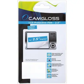 

Cover for LCD display 2,5 ”CAMGLOSS3.97
