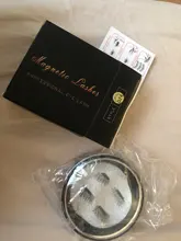 YSDO-pestañas magnéticas de visón, 1 par, pelo Natural, 3D, 100%