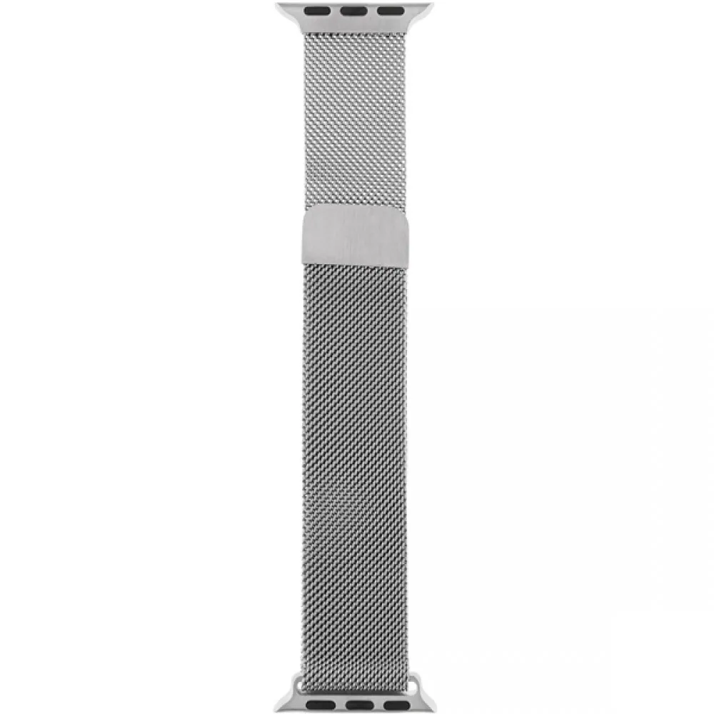Ремешок InterStep MESH для Apple Watch 42/44 мм(Серебро