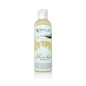 

Chocolatte aloe vera gel with D-panthenol