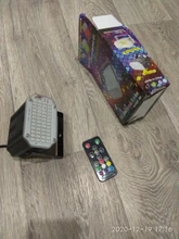 Strobe-Lights Disco ALIEN Activated-Flash Music-Club Dj Party Sound Christmas White RGB