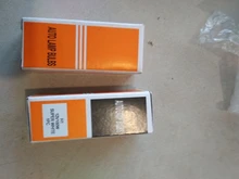 SINOVCLE-bombilla halógena H1 para faro de coche, lámpara de cristal de cuarzo azul oscuro, 12V, 100W, 5000K, 2200Lm