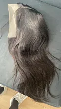 Puromi 13x1 4x1 medio de malla con división pelucas brasileñas no Remy pelucas de cabello humano T parte de encaje peluca 10-28 pulgadas Pre arrancado