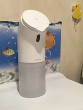 Baseus automático de jabón dispensador infrarrojo Sensor sin contacto de espuma de dispensador de jabón líquido de mano de la bomba de lavado dispensador desinfectante botellas