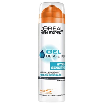 

Shaving Gel MEN EXPERTsensitive skin L'Oreal Make Up (200 ml)