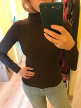 Suéteres de otoño e invierno para mujer, camisetas ajustadas coreanas, suéter de punto, suave y cálido, 2020