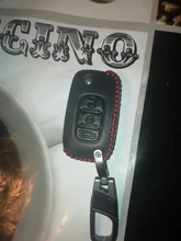 Cuero coche caso clave de Starline E63 E90 E91 E61 E95 E66 2-coche alarma LCD controlador remoto llavero transmisor llaves cubierta